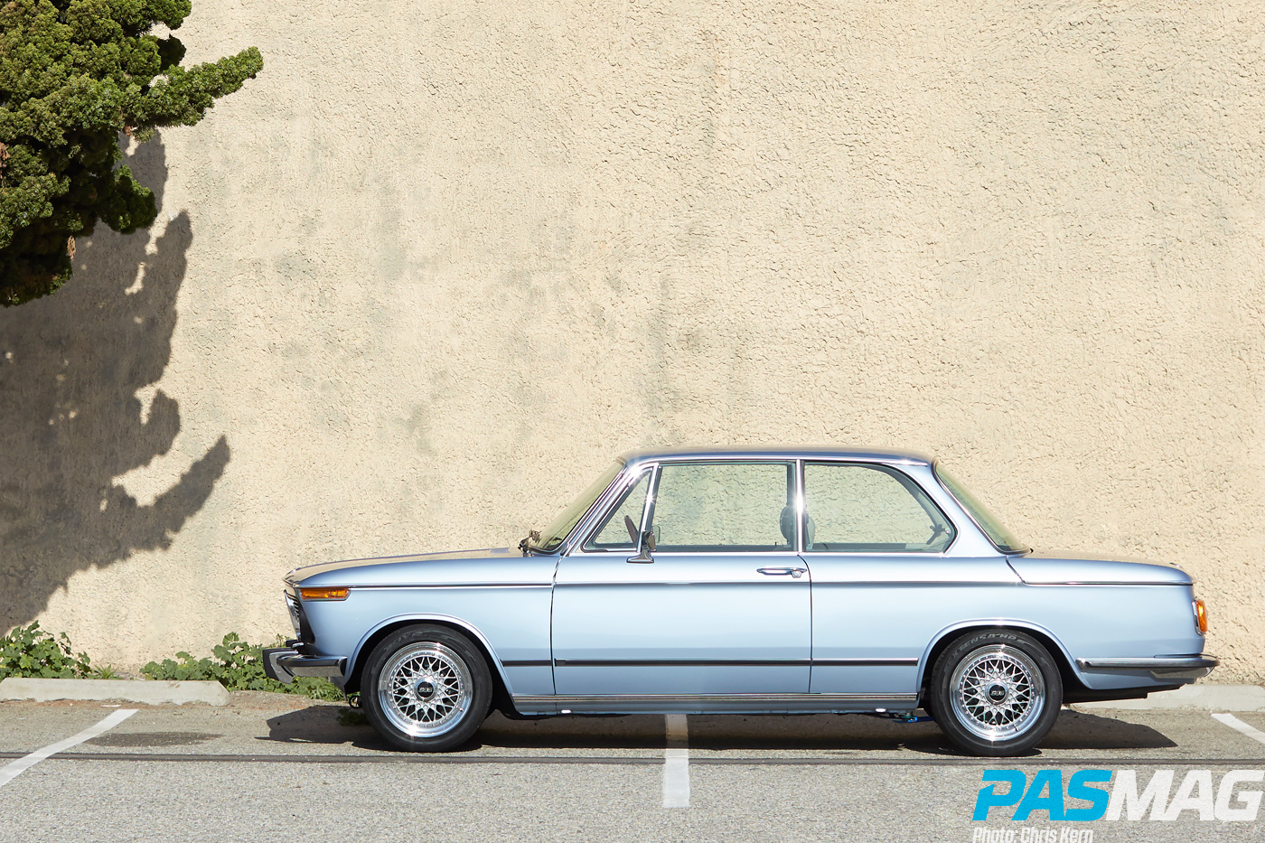 Aught Two: Clarion Builds' Iconic Restoration - 1974 BMW 2002 (Photo by Chris Kern)