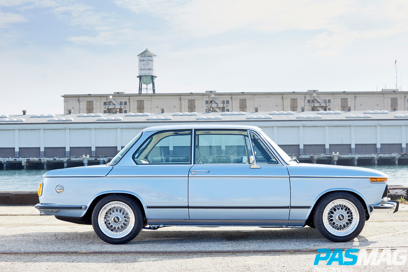 Aught Two: Clarion Builds' Iconic Restoration - 1974 BMW 2002 (Photo by Chris Kern)
