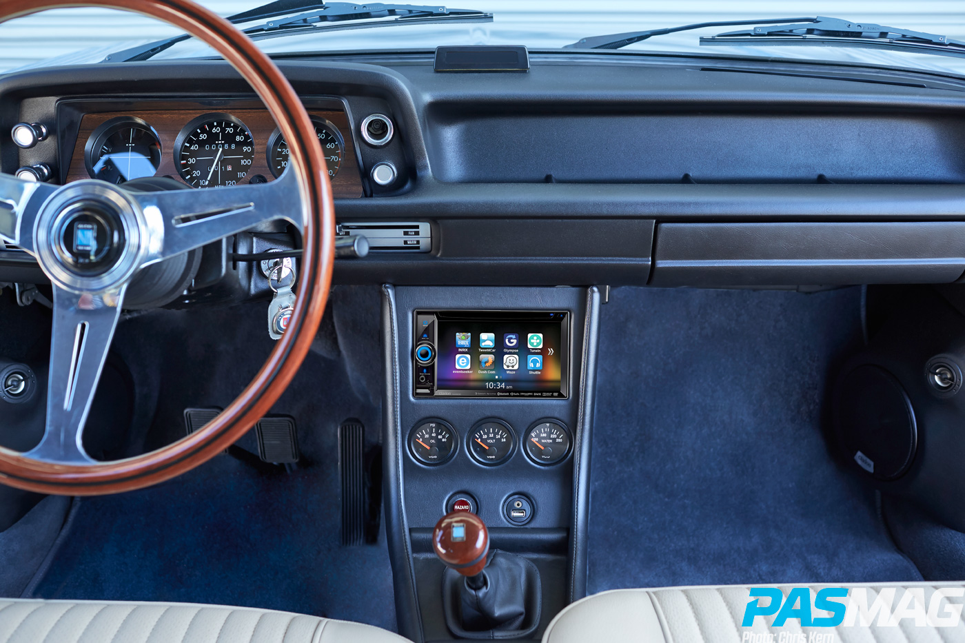 Aught Two: Clarion Builds' Iconic Restoration - 1974 BMW 2002 (Photo by Chris Kern)