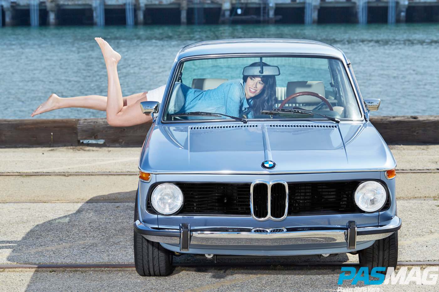 Aught Two: Clarion Builds' Iconic Restoration - 1974 BMW 2002 (Photo by Chris Kern)