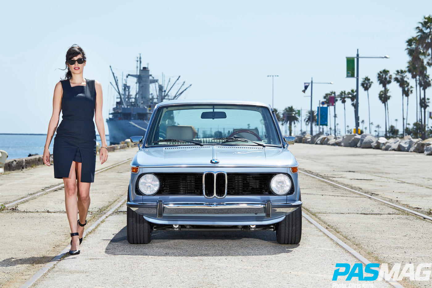 Aught Two: Clarion Builds' Iconic Restoration - 1974 BMW 2002 (Photo by Chris Kern)