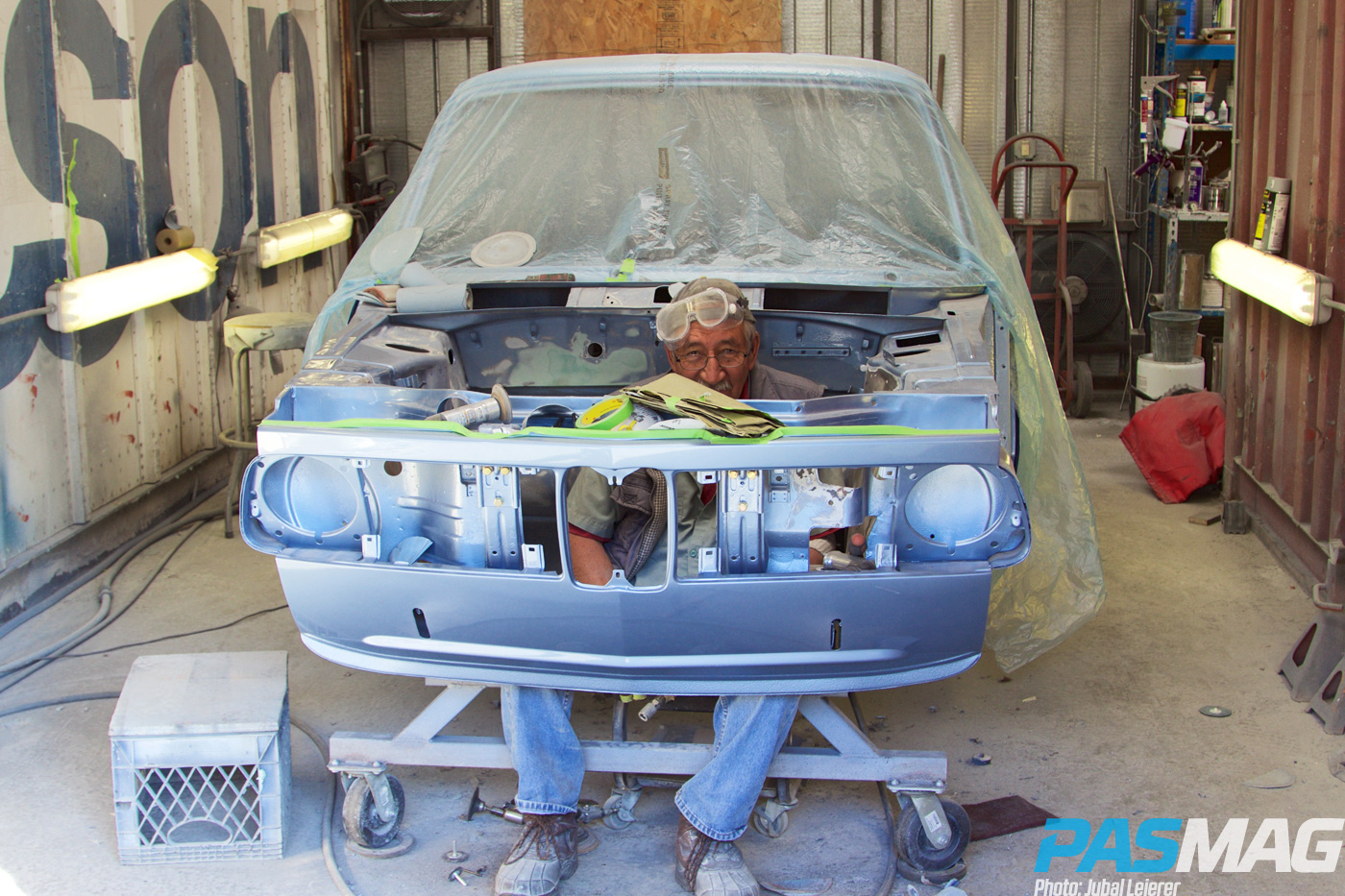 Aught Two: Clarion Builds' Iconic Restoration - 1974 BMW 2002 (Photo by Jubal Leierer)