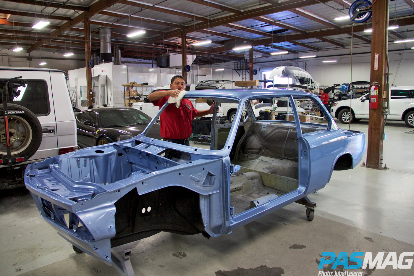 Aught Two: Clarion Builds' Iconic Restoration - 1974 BMW 2002 (Photo by Jubal Leierer)