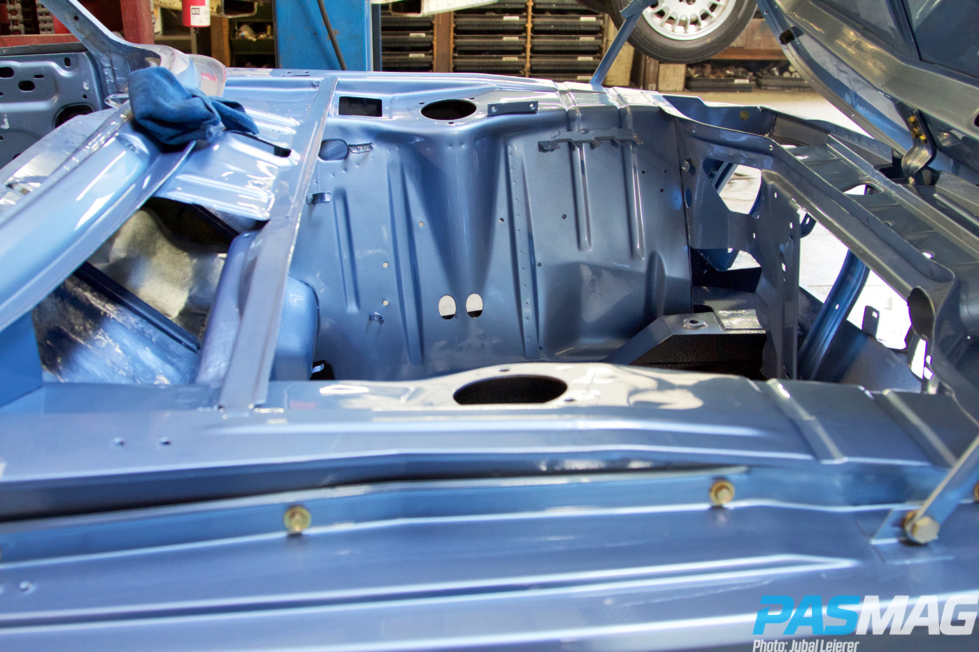 Aught Two: Clarion Builds' Iconic Restoration - 1974 BMW 2002 (Photo by Jubal Leierer)