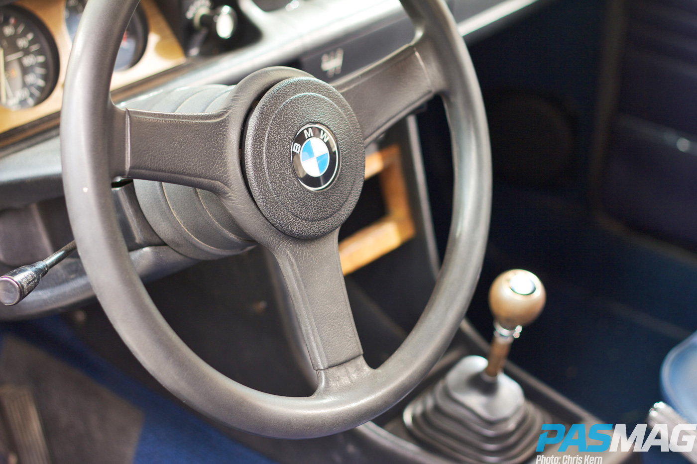 Aught Two: Clarion Builds' Iconic Restoration - 1974 BMW 2002 (Photo by Chris Kern)