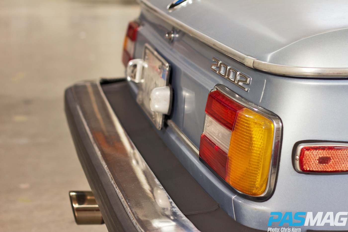 Aught Two: Clarion Builds' Iconic Restoration - 1974 BMW 2002 (Photo by Chris Kern)