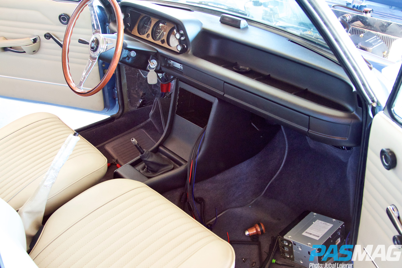 Aught Two: Clarion Builds' Iconic Restoration - 1974 BMW 2002 (Photo by Jubal Leierer)