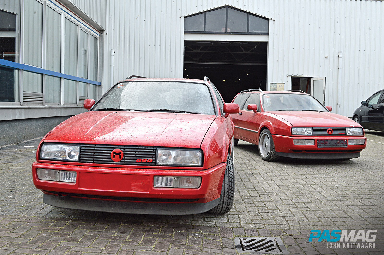Double Trouble 1989 VW Corrado Magnum PASMAG 1