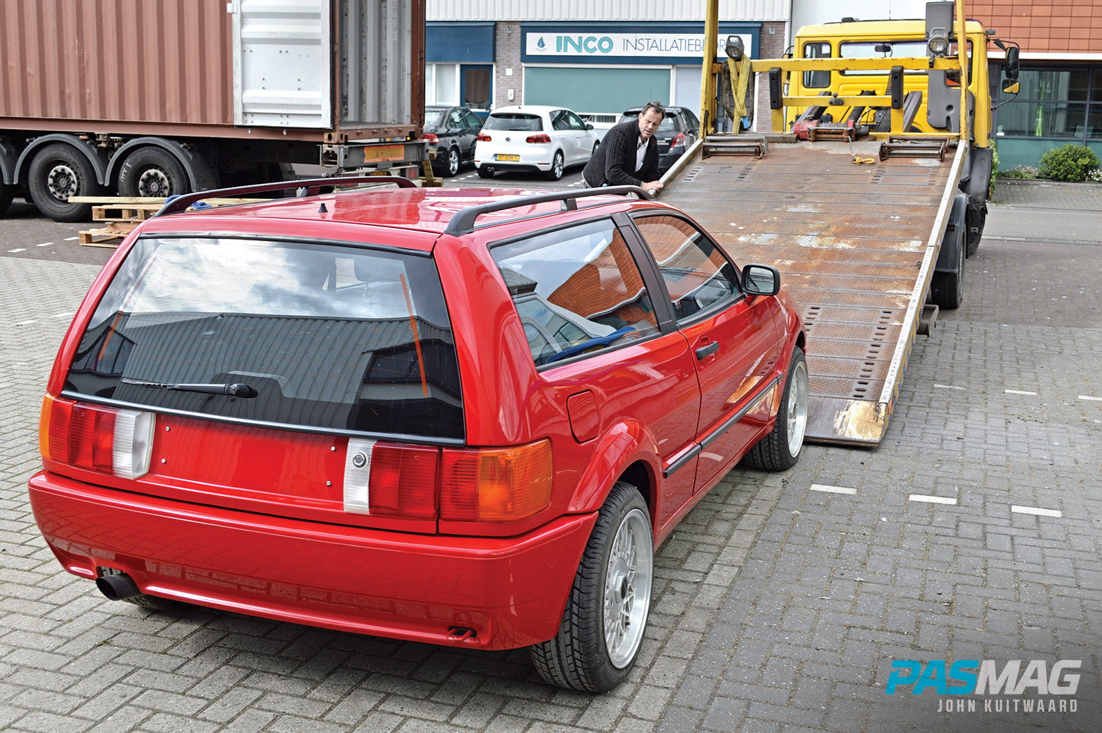 Double Trouble 1989 VW Corrado Magnum PASMAG 13