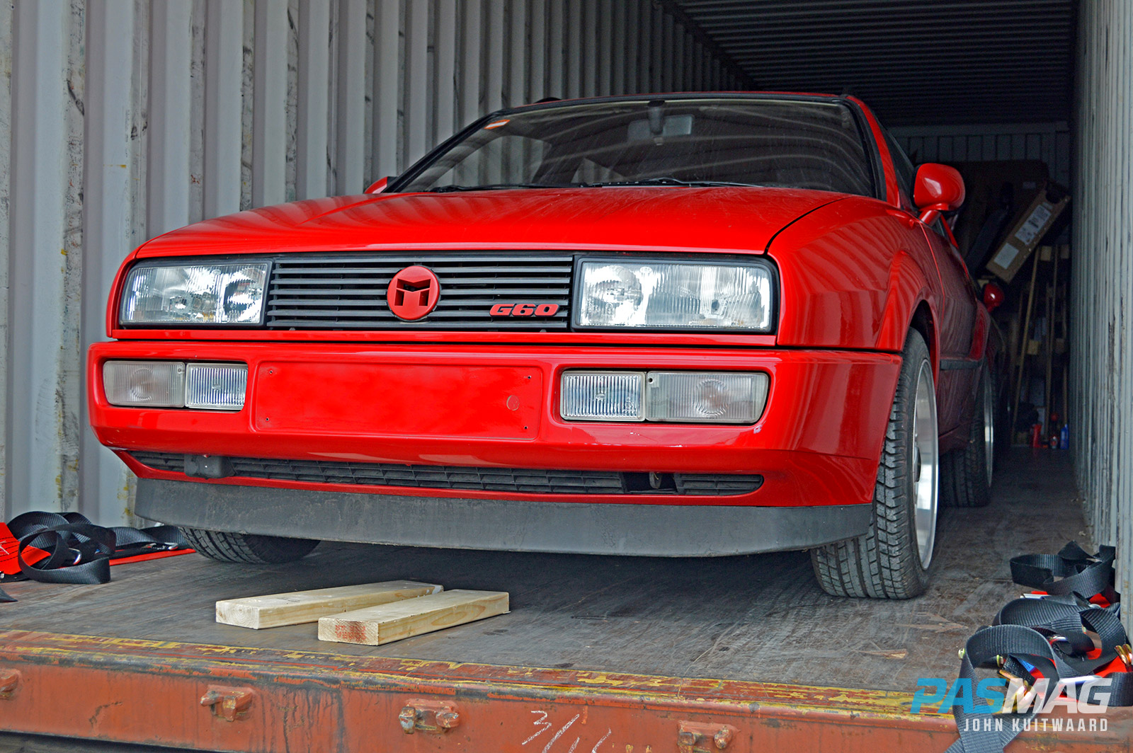 Double Trouble 1989 VW Corrado Magnum PASMAG 14