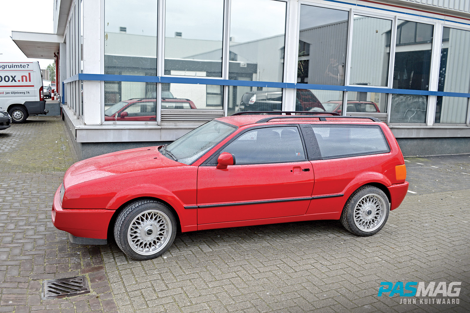 Double Trouble 1989 VW Corrado Magnum PASMAG 3
