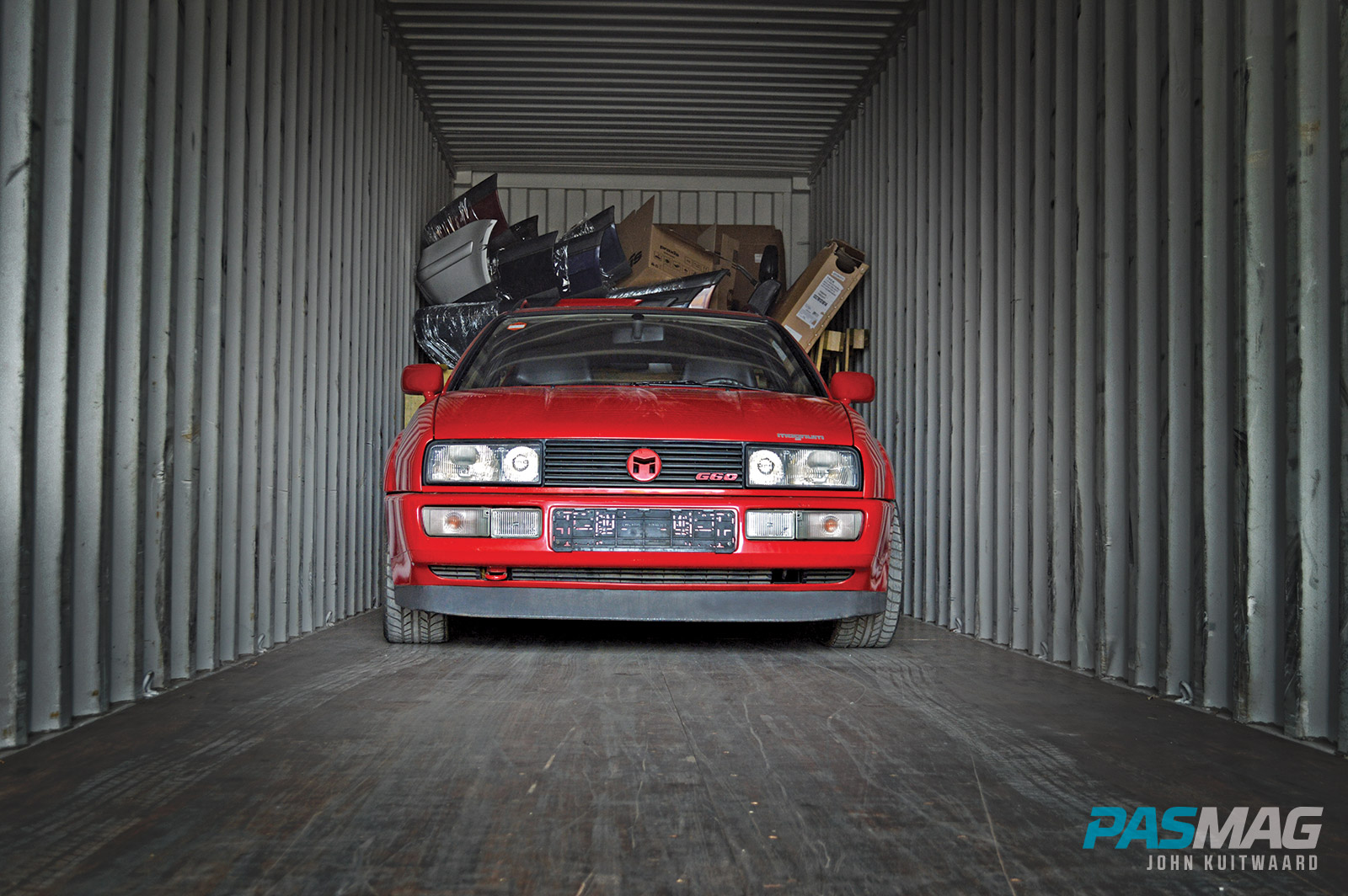 Double Trouble 1989 VW Corrado Magnum PASMAG 4