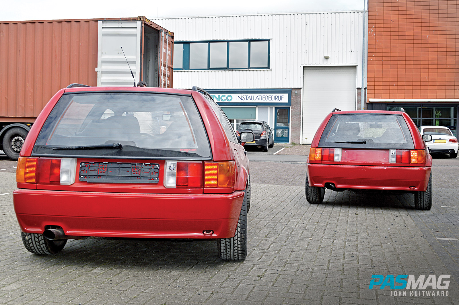 Double Trouble 1989 VW Corrado Magnum PASMAG 5