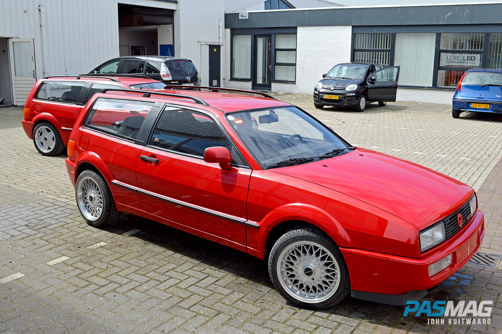 Double Trouble 1989 VW Corrado Magnum PASMAG 7