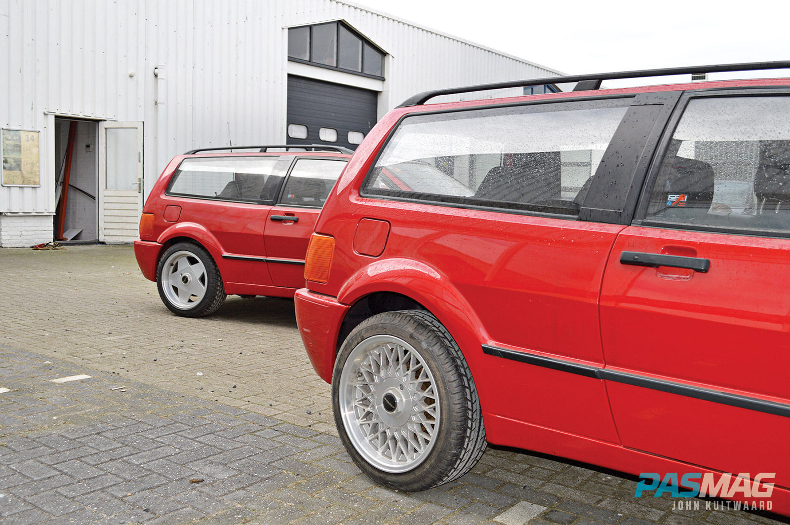 Double Trouble 1989 VW Corrado Magnum PASMAG 8