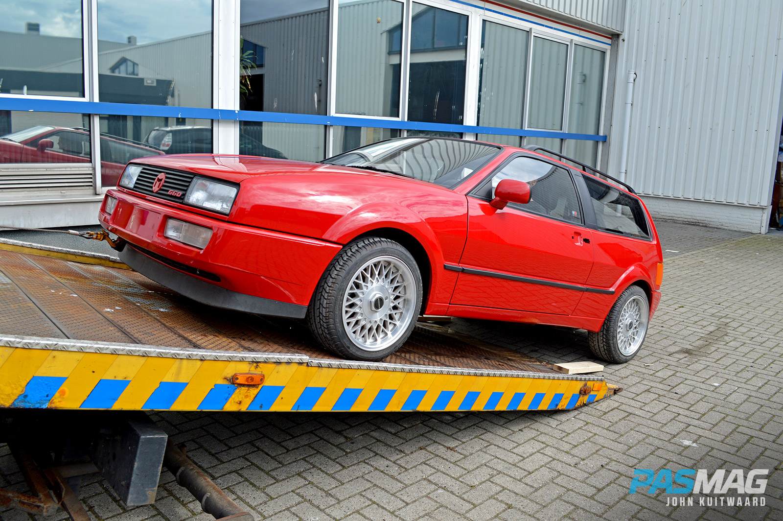 Double Trouble 1989 VW Corrado Magnum PASMAG 9
