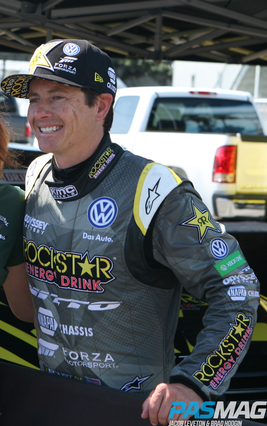 Team Nitto Tire 2015 Driver PASMAG Foust 3484