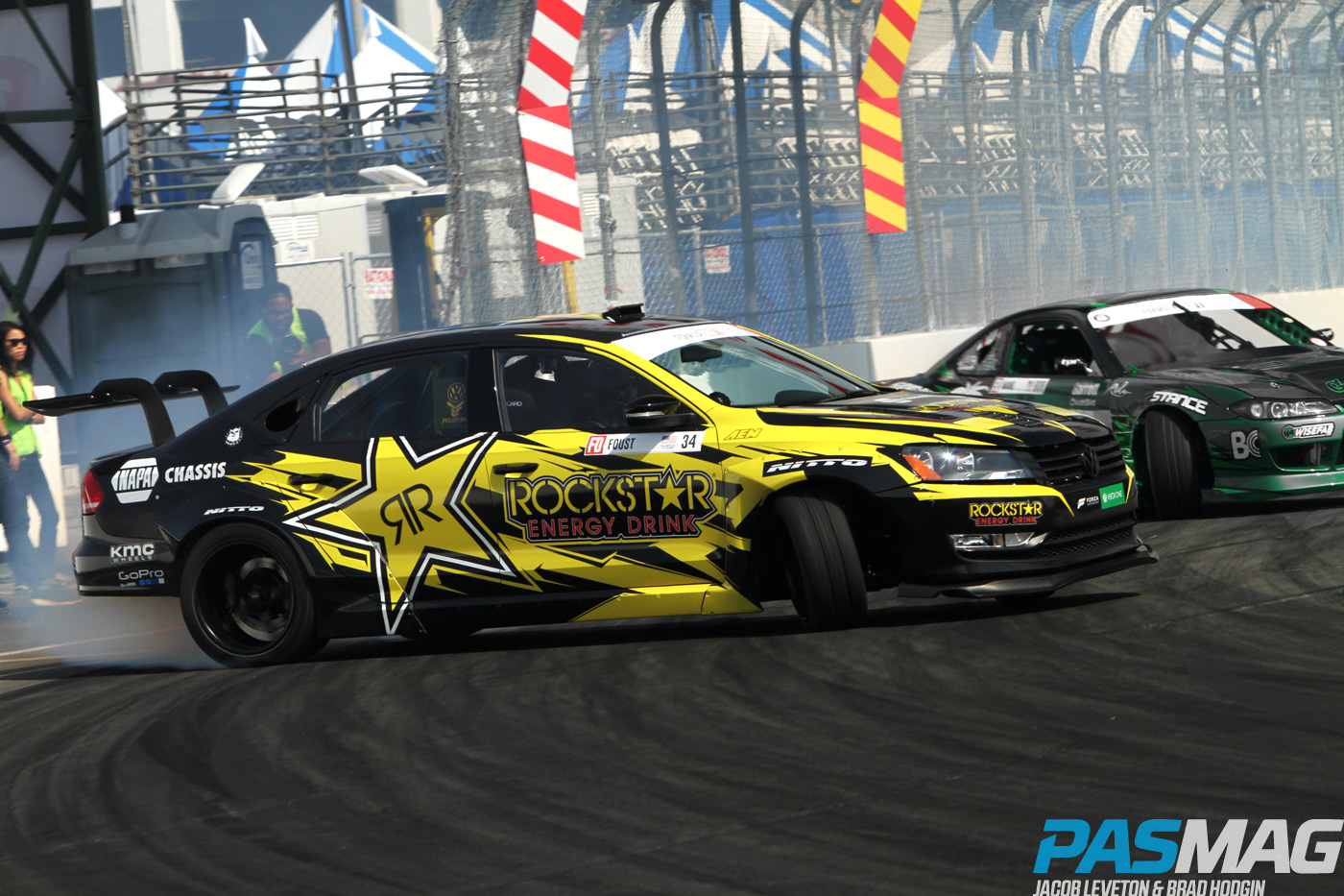 Team Nitto Tire 2015 Driver PASMAG Foust 5835
