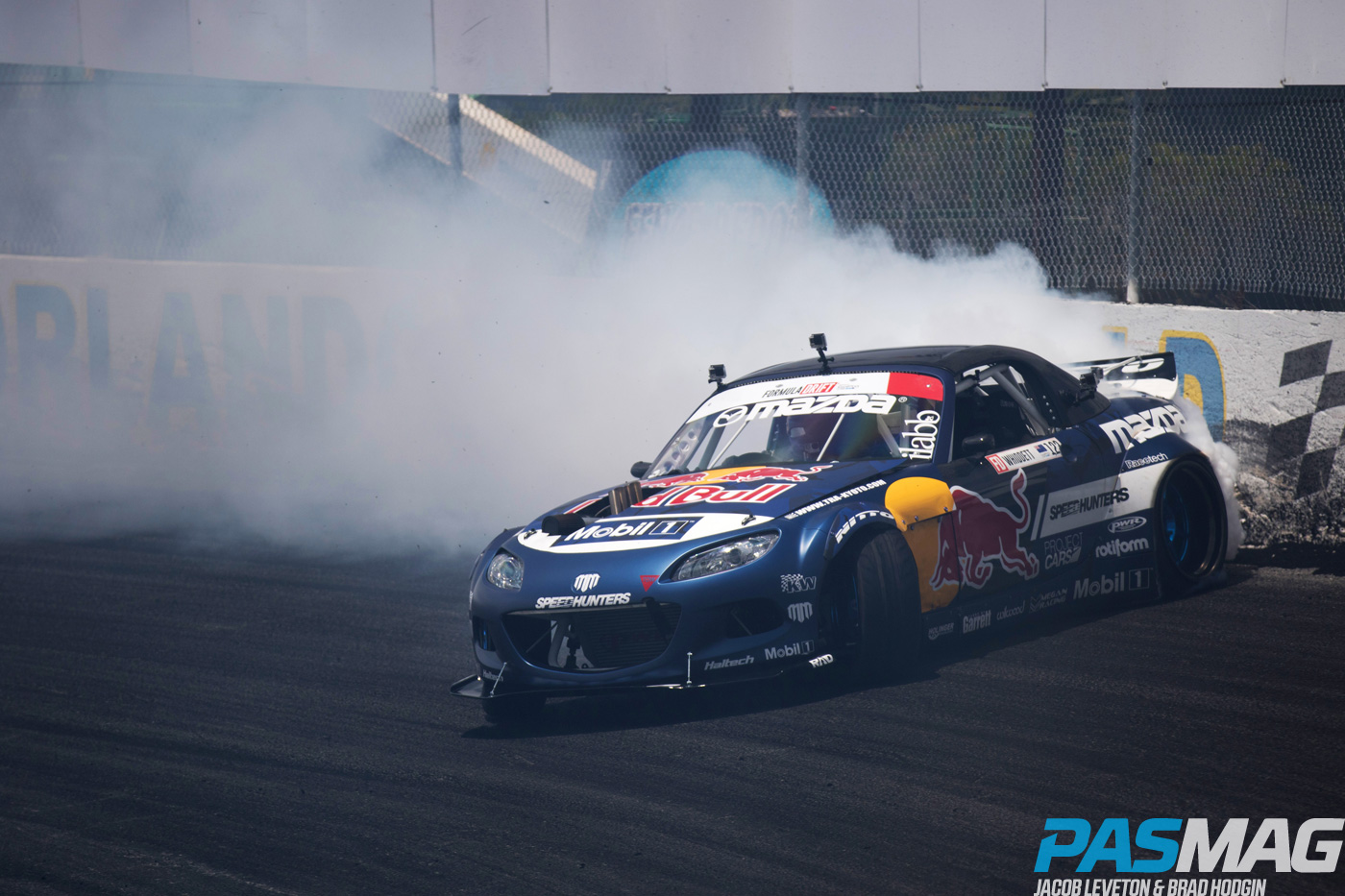Team Nitto Tire 2015 Driver PASMAG MadMike Action 9