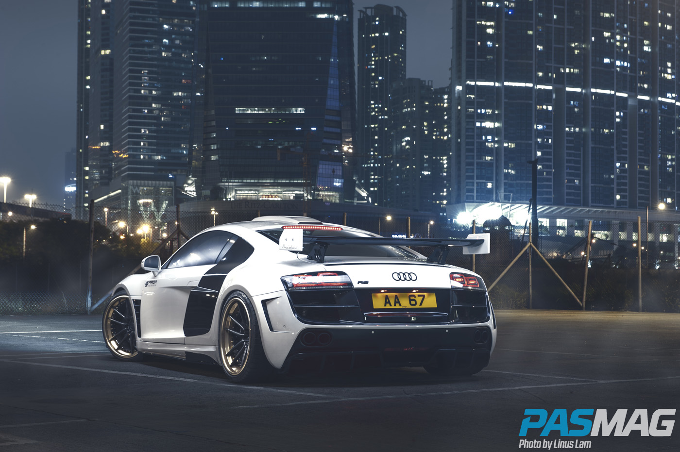 ReinART Design 2008 Audi R8 PASMAG August 2015 Cover Feature Linus Lam 10 copy