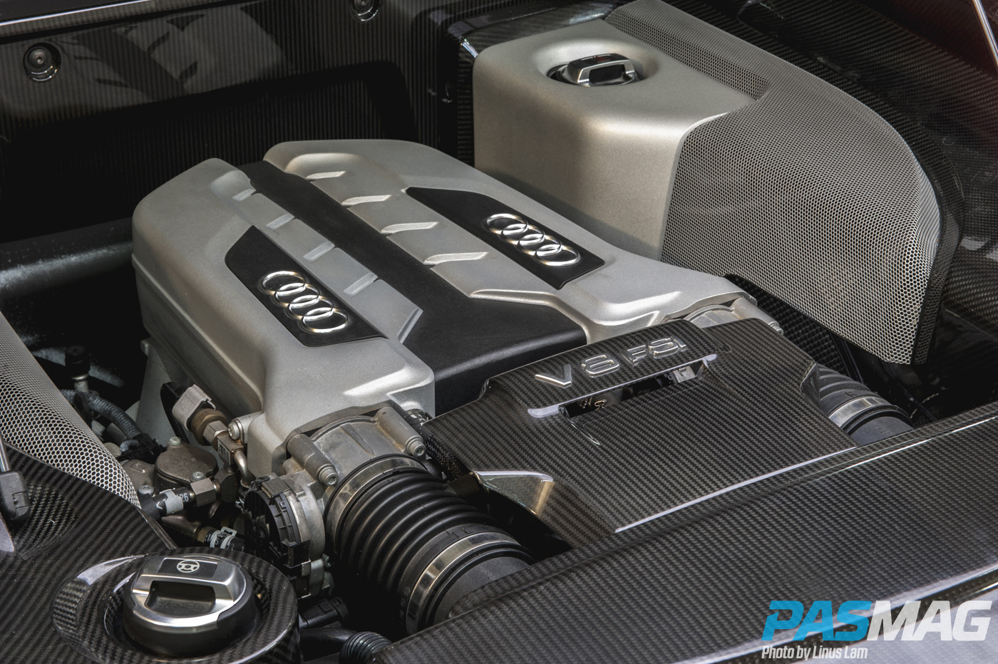 ReinART Design 2008 Audi R8 PASMAG August 2015 Cover Feature Linus Lam 11 copy