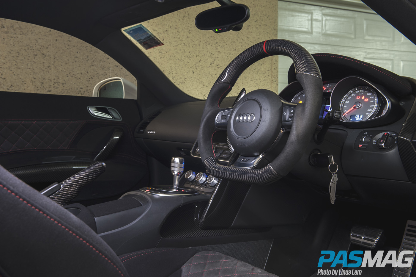 ReinART Design 2008 Audi R8 PASMAG August 2015 Cover Feature Linus Lam 13 copy