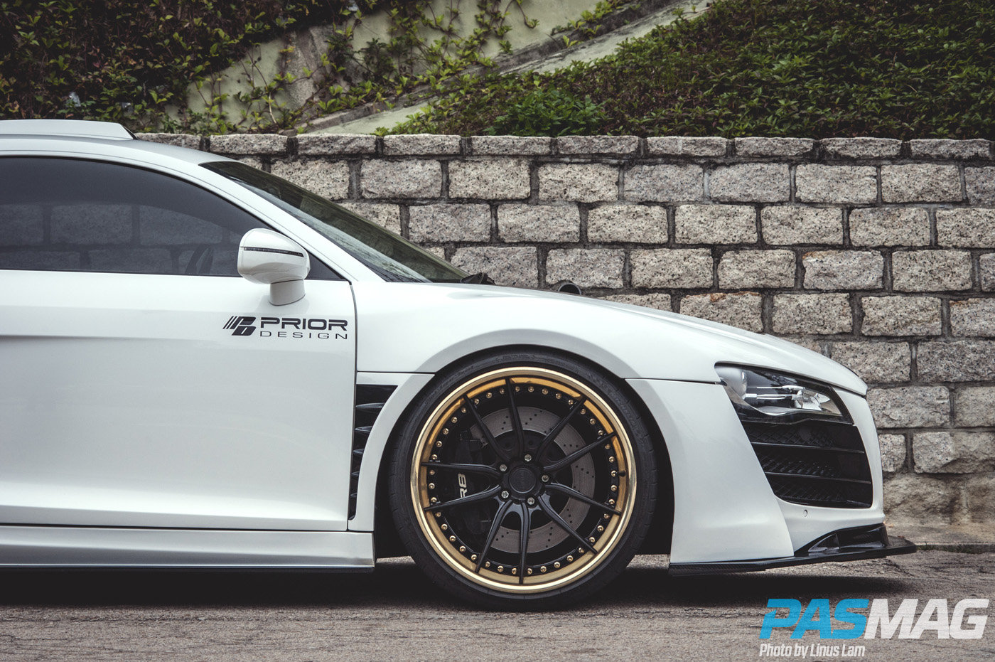 ReinART Design 2008 Audi R8 PASMAG August 2015 Cover Feature Linus Lam 4 copy