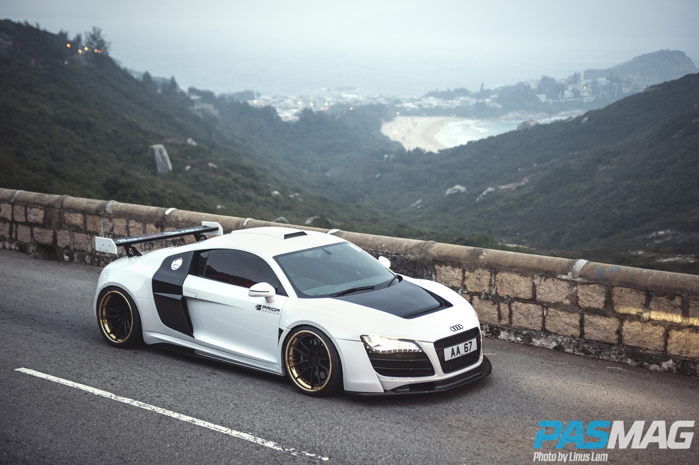 ReinART Design 2008 Audi R8 PASMAG August 2015 Cover Feature Linus Lam 6 copy