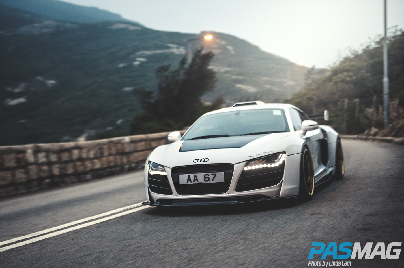 ReinART Design 2008 Audi R8 PASMAG August 2015 Cover Feature Linus Lam 7 copy