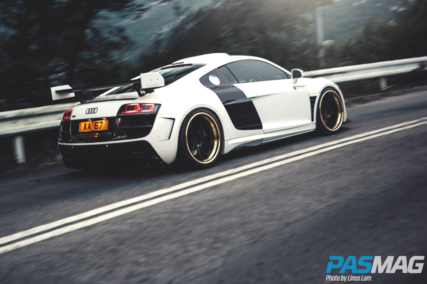 ReinART Design 2008 Audi R8 PASMAG August 2015 Cover Feature Linus Lam 8 copy