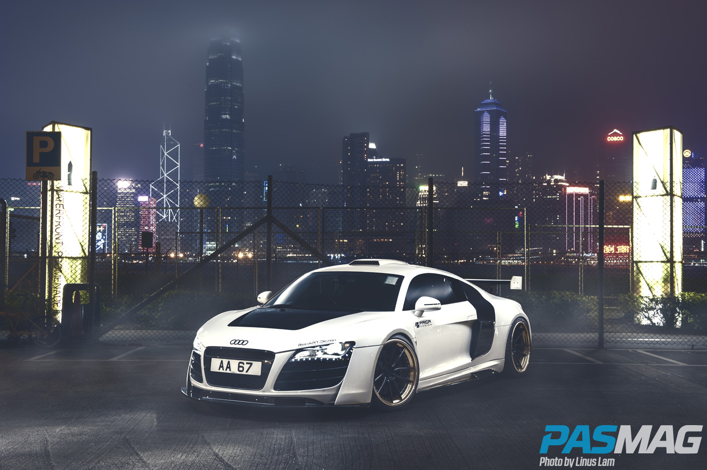 ReinART Design 2008 Audi R8 PASMAG August 2015 Cover Feature Linus Lam 9 copy