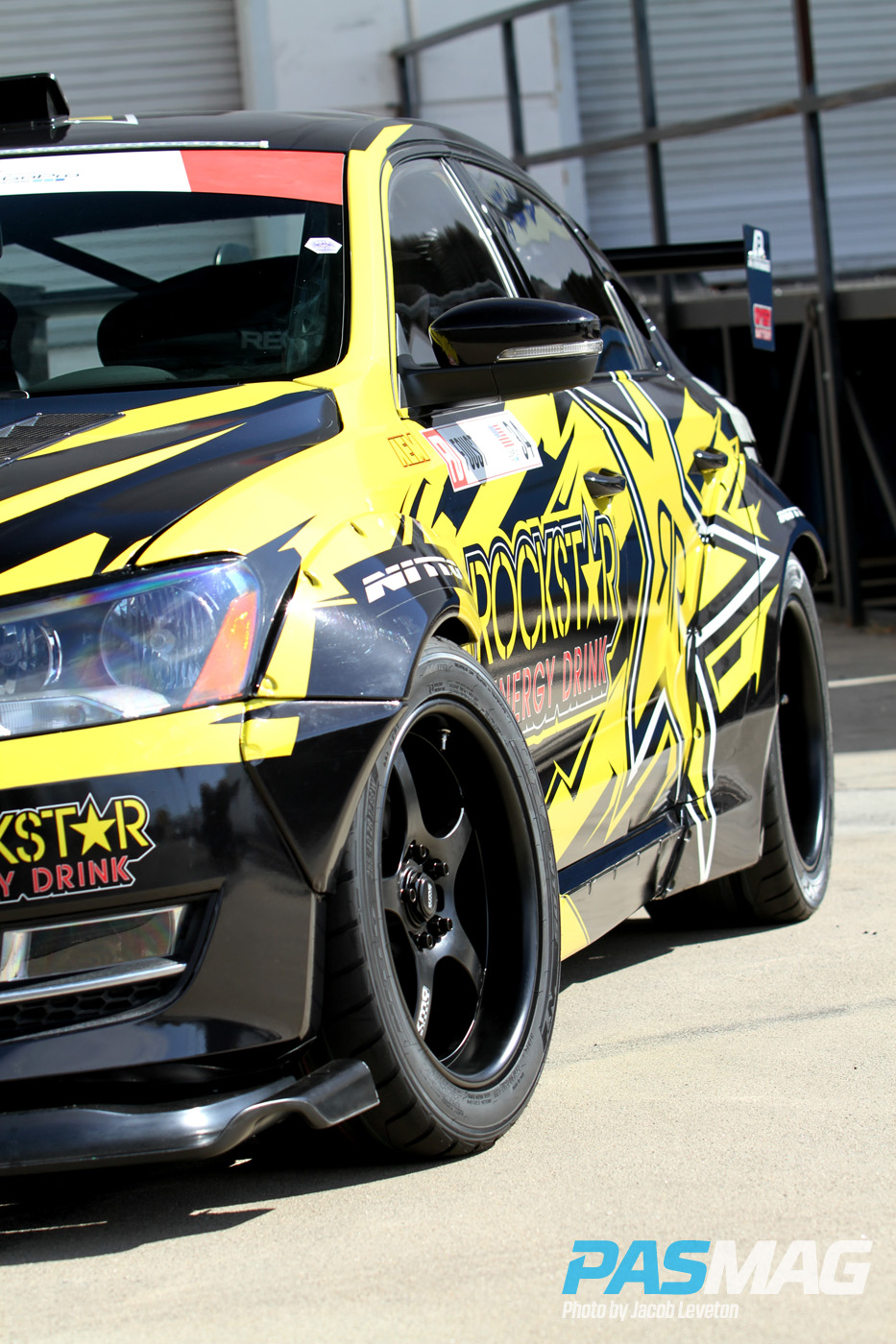 Rockstar Redux Tanner Foust 2015 VW Passat Jacob Leveton 13