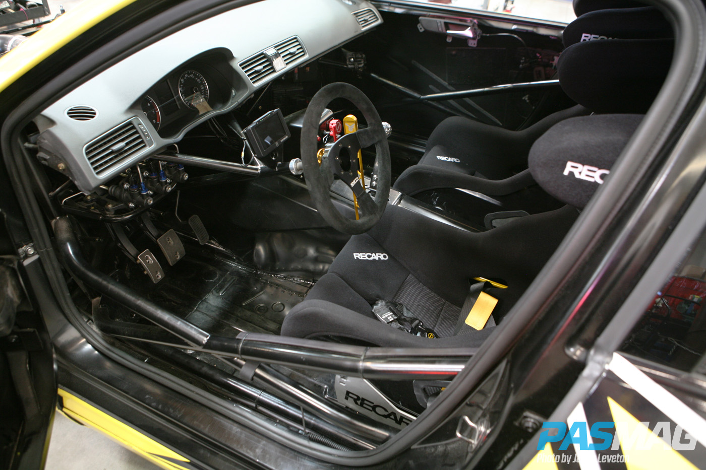 Rockstar Redux Tanner Foust 2015 VW Passat Jacob Leveton 18