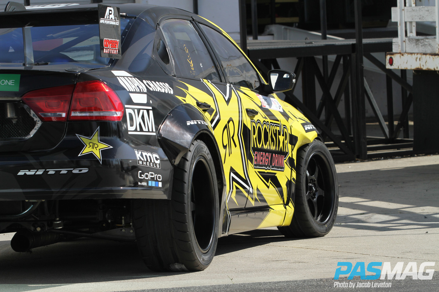 Rockstar Redux Tanner Foust 2015 VW Passat Jacob Leveton 29
