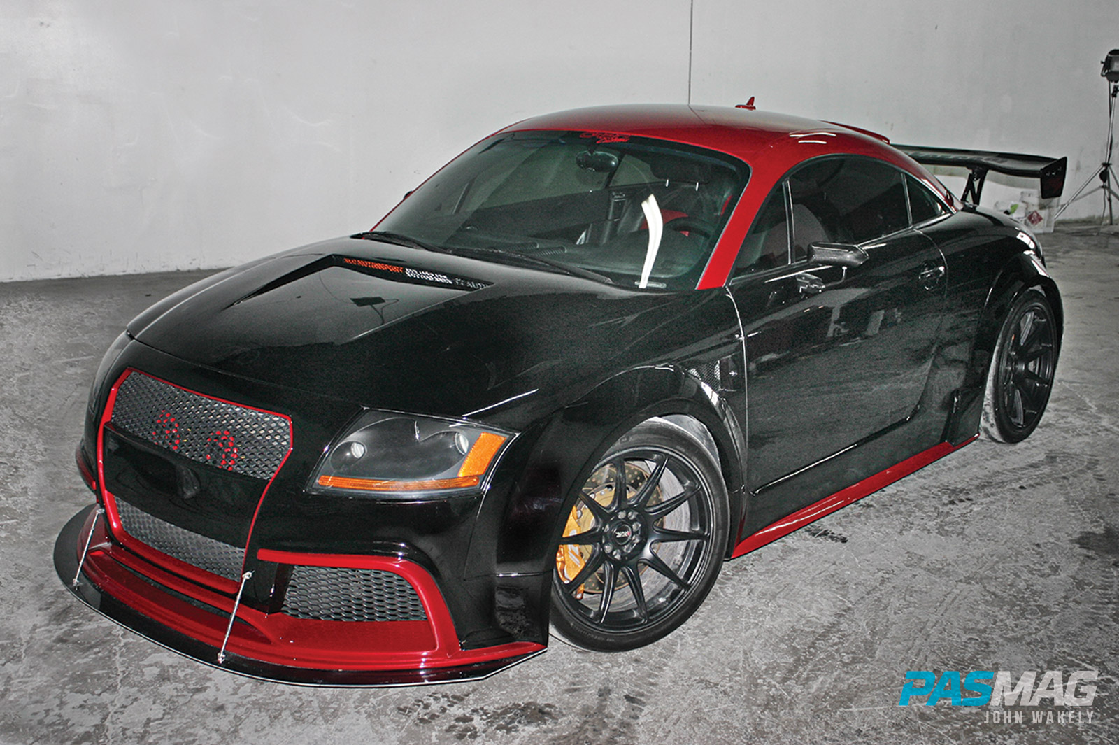 Rui Paulo Nascimento 2011 Audi TTRS PASMAG TBGLIVE 2