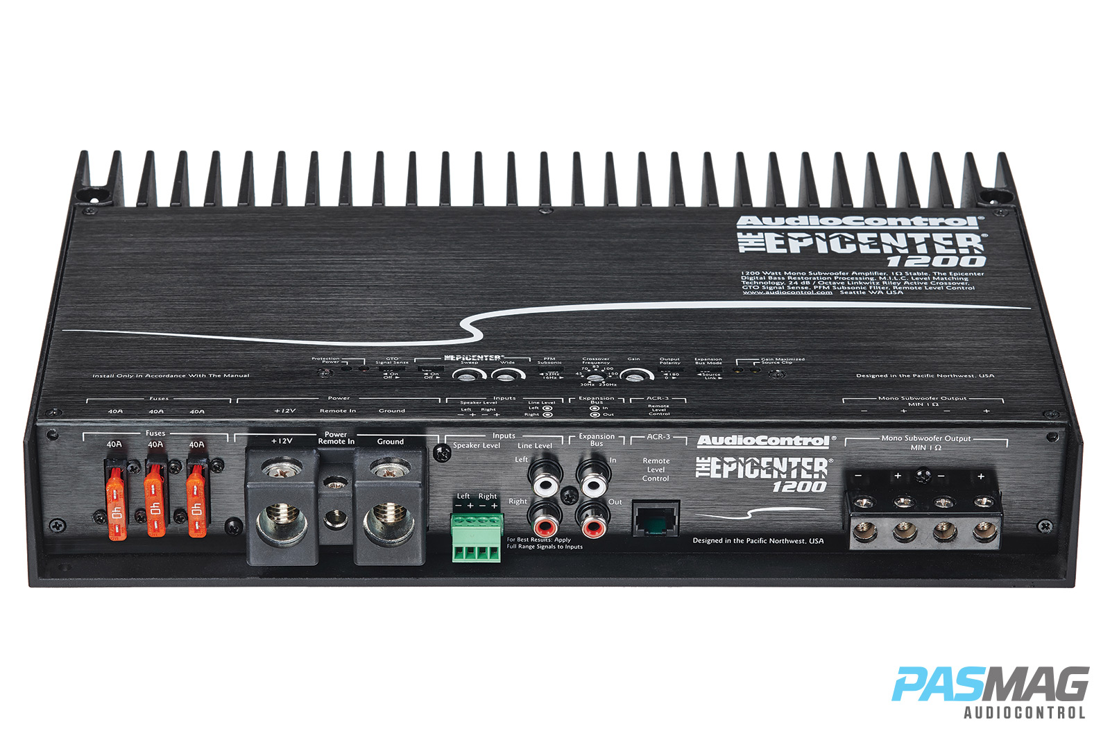 AudioControl Epicenter 1200 PASMAG Amplifier Review 4