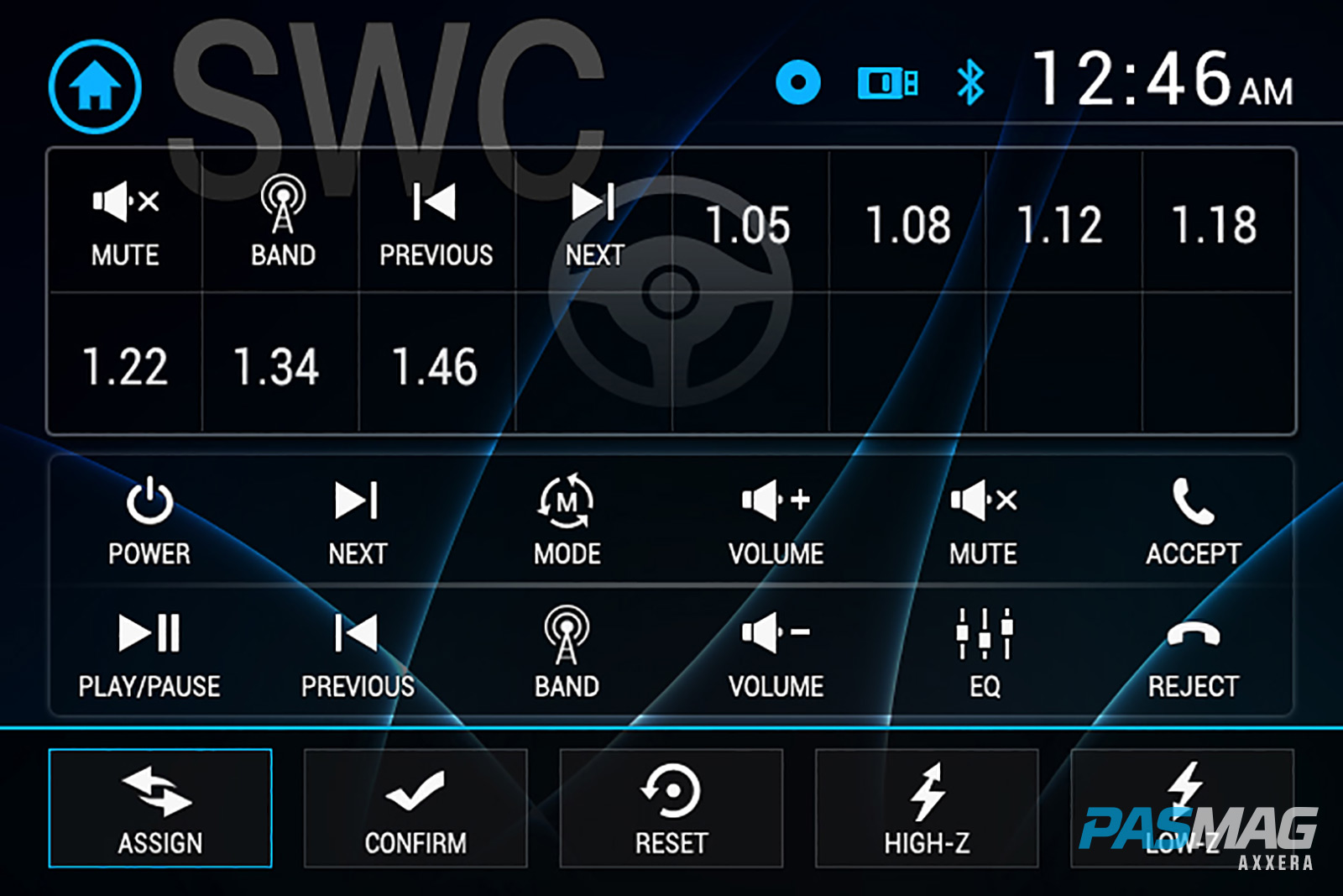 Axxera AV6225BH PASMAG Test Report 7