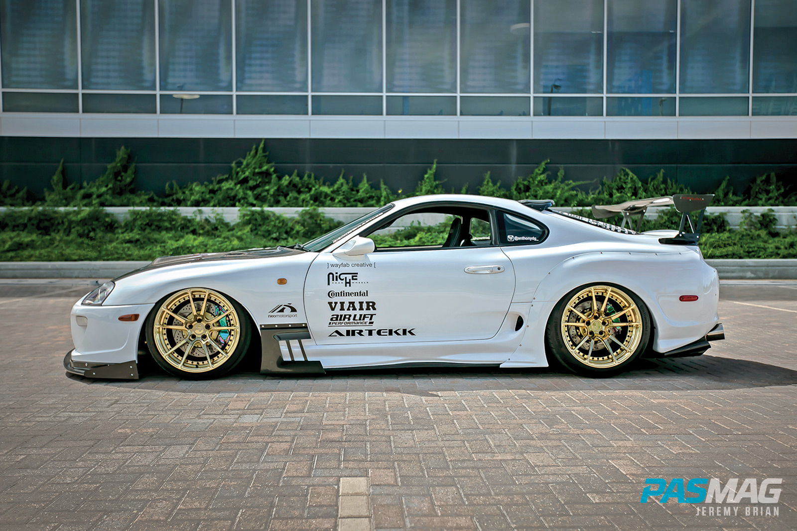 Anthony De Guzman 1993 Toyota Supra 2014 Tuner Battlegrounds Champion 1