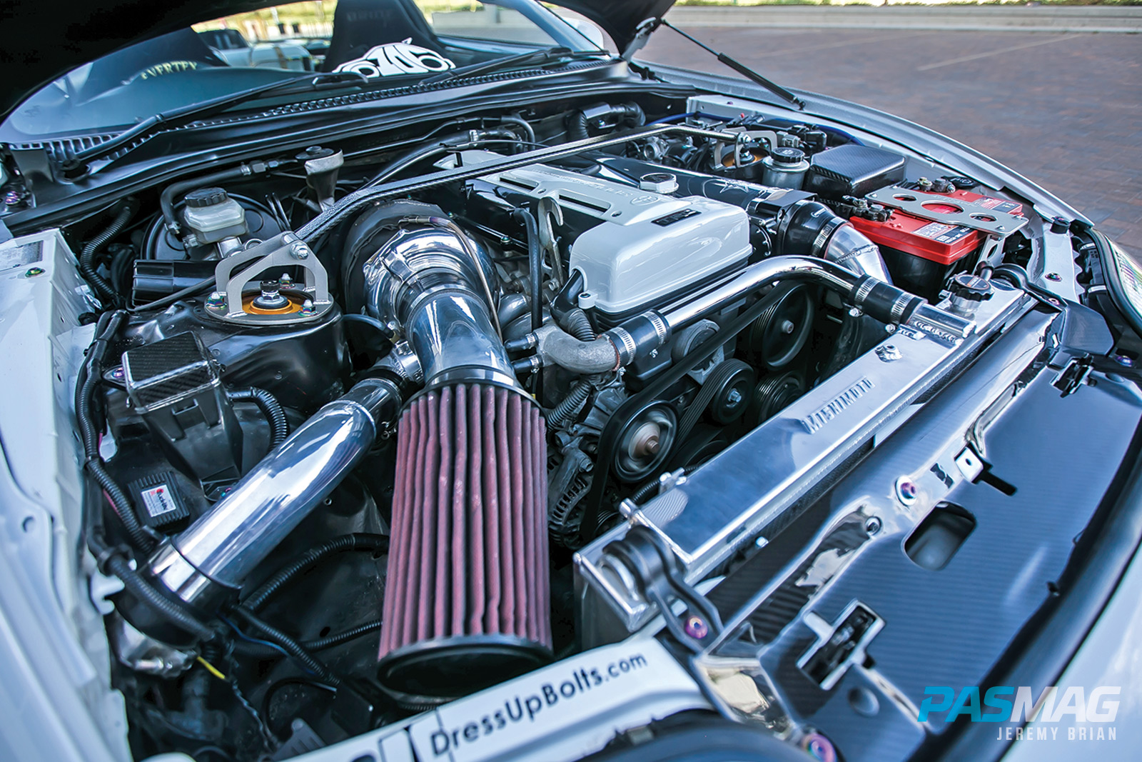 Anthony De Guzman 1993 Toyota Supra 2014 Tuner Battlegrounds Champion 12