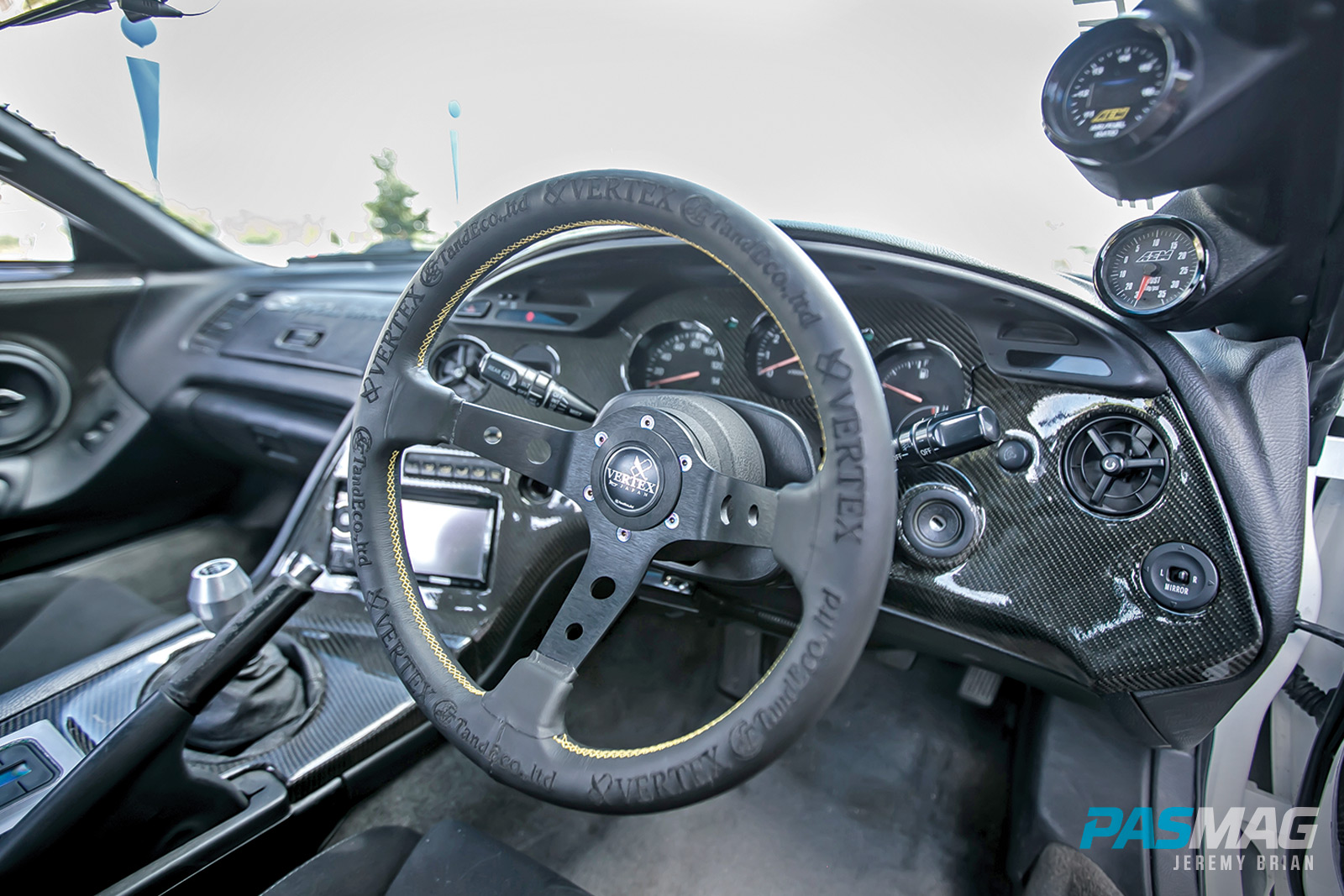 Anthony De Guzman 1993 Toyota Supra 2014 Tuner Battlegrounds Champion 15