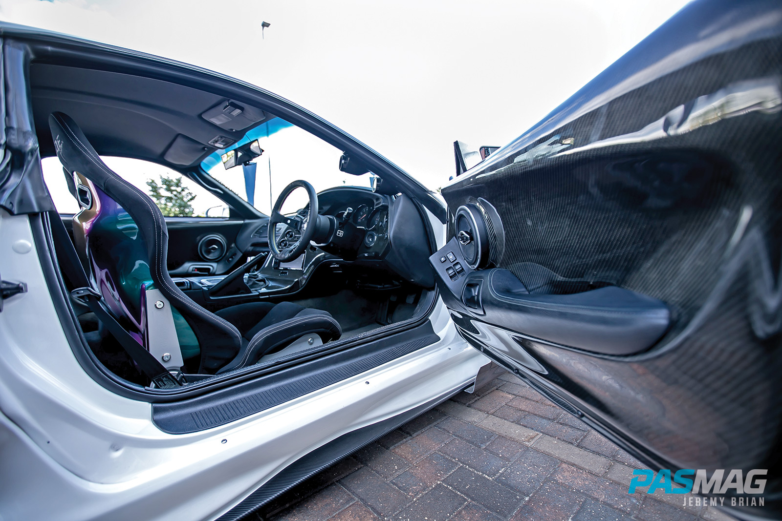 Anthony De Guzman 1993 Toyota Supra 2014 Tuner Battlegrounds Champion 16