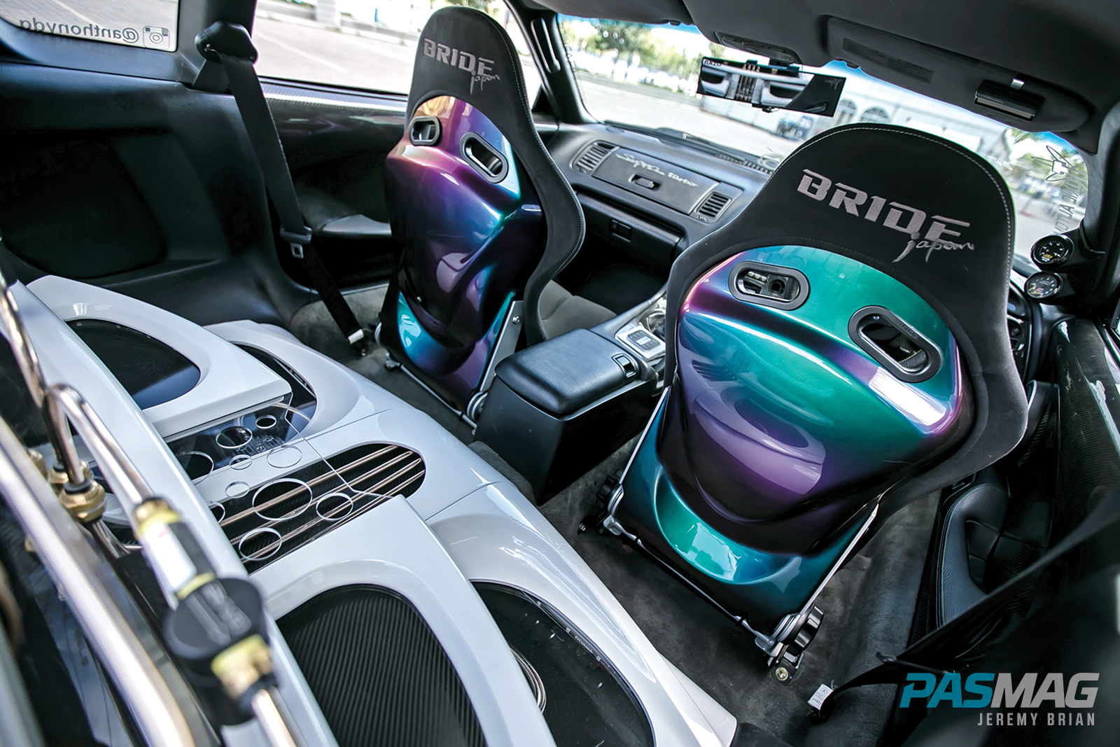 Anthony De Guzman 1993 Toyota Supra 2014 Tuner Battlegrounds Champion 18