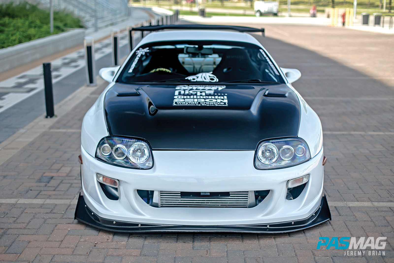 Anthony De Guzman 1993 Toyota Supra 2014 Tuner Battlegrounds Champion 2