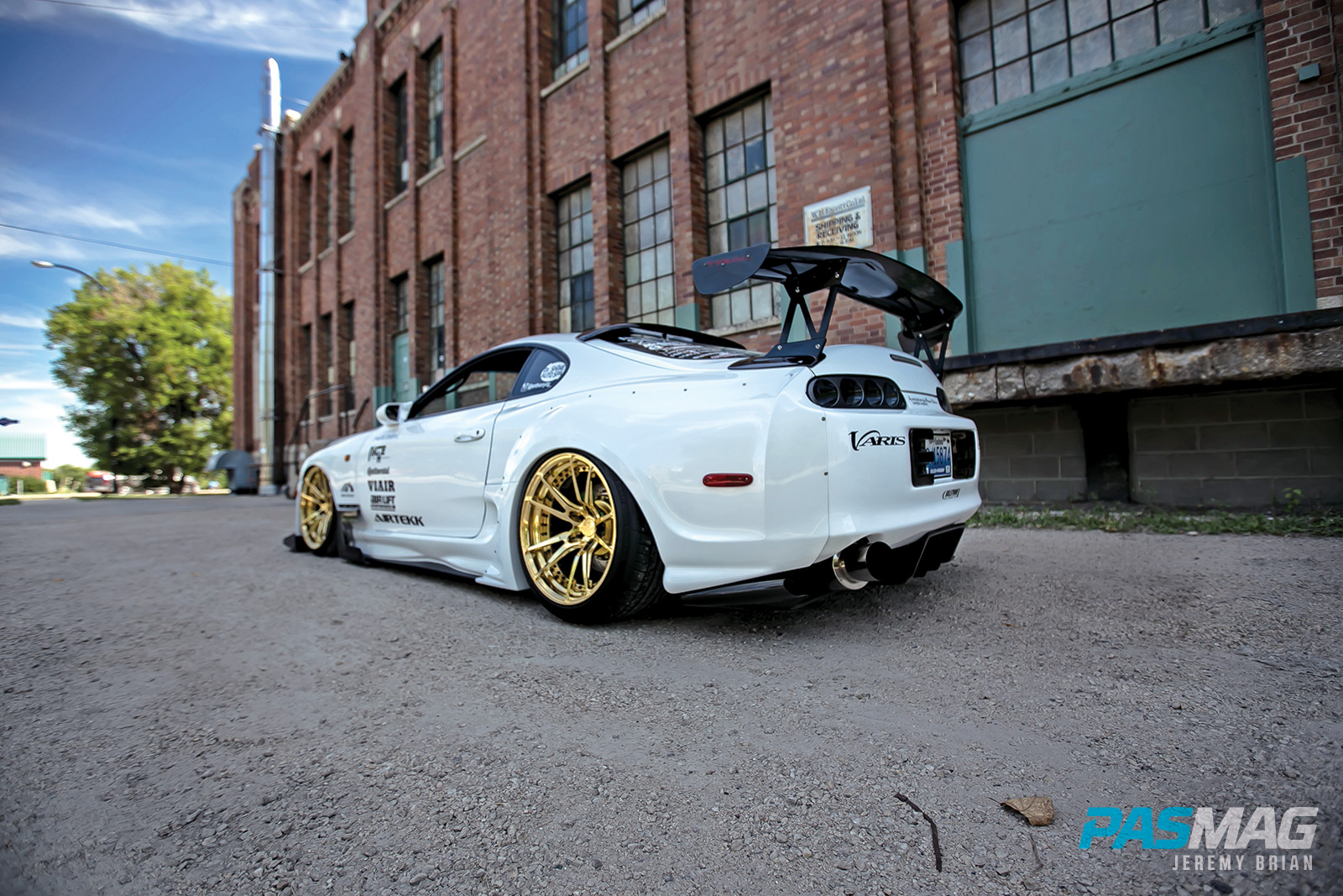 Anthony De Guzman 1993 Toyota Supra 2014 Tuner Battlegrounds Champion 29