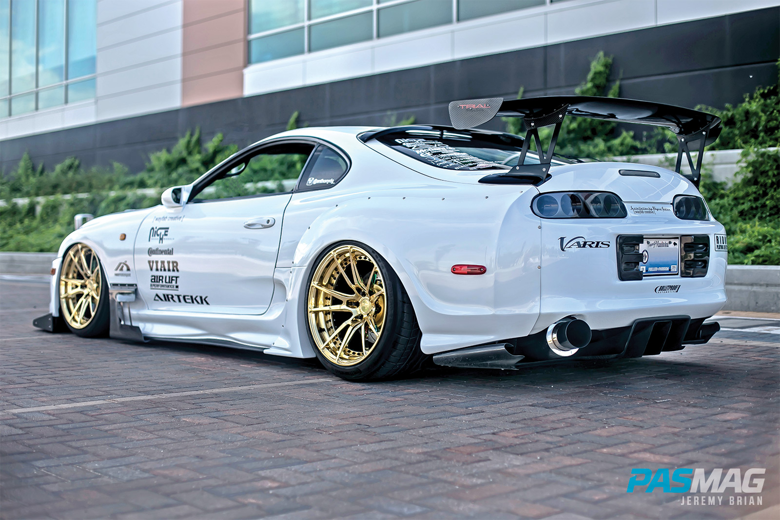 Anthony De Guzman 1993 Toyota Supra 2014 Tuner Battlegrounds Champion 3