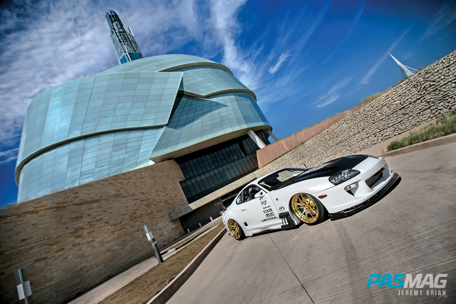 Anthony De Guzman 1993 Toyota Supra 2014 Tuner Battlegrounds Champion 31
