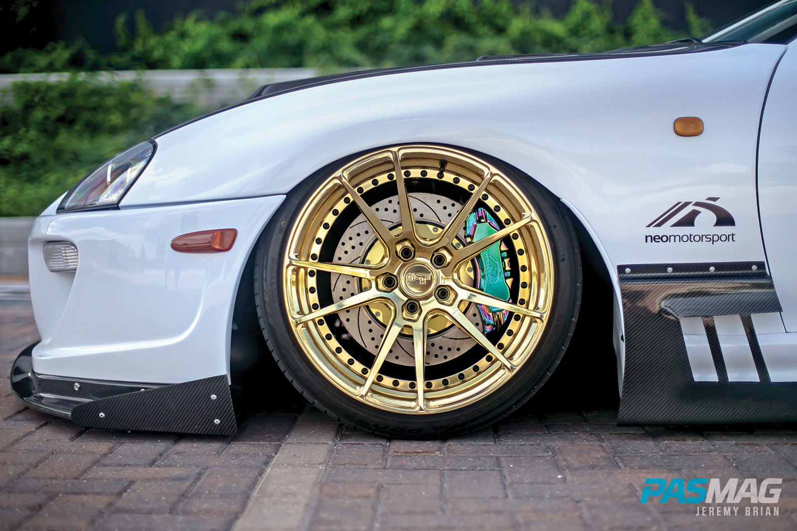 Anthony De Guzman 1993 Toyota Supra 2014 Tuner Battlegrounds Champion 4