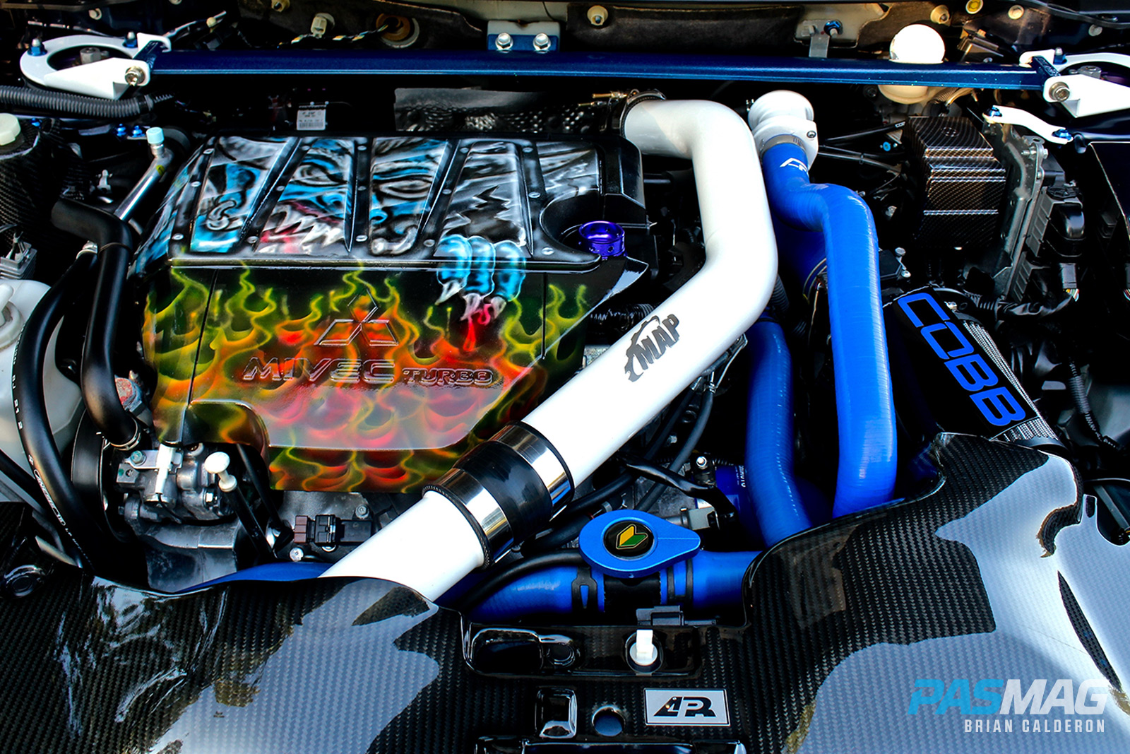 Brandon Weaver 2013 Mitsubishi Lancer Evo MR PASMAG TBGLIVE 10