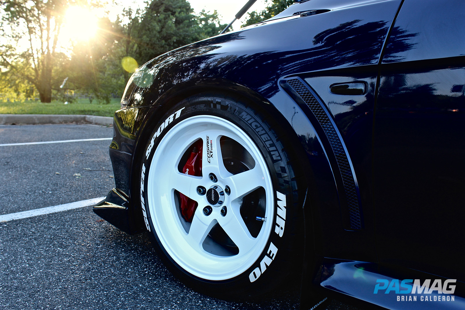 Brandon Weaver 2013 Mitsubishi Lancer Evo MR PASMAG TBGLIVE 13