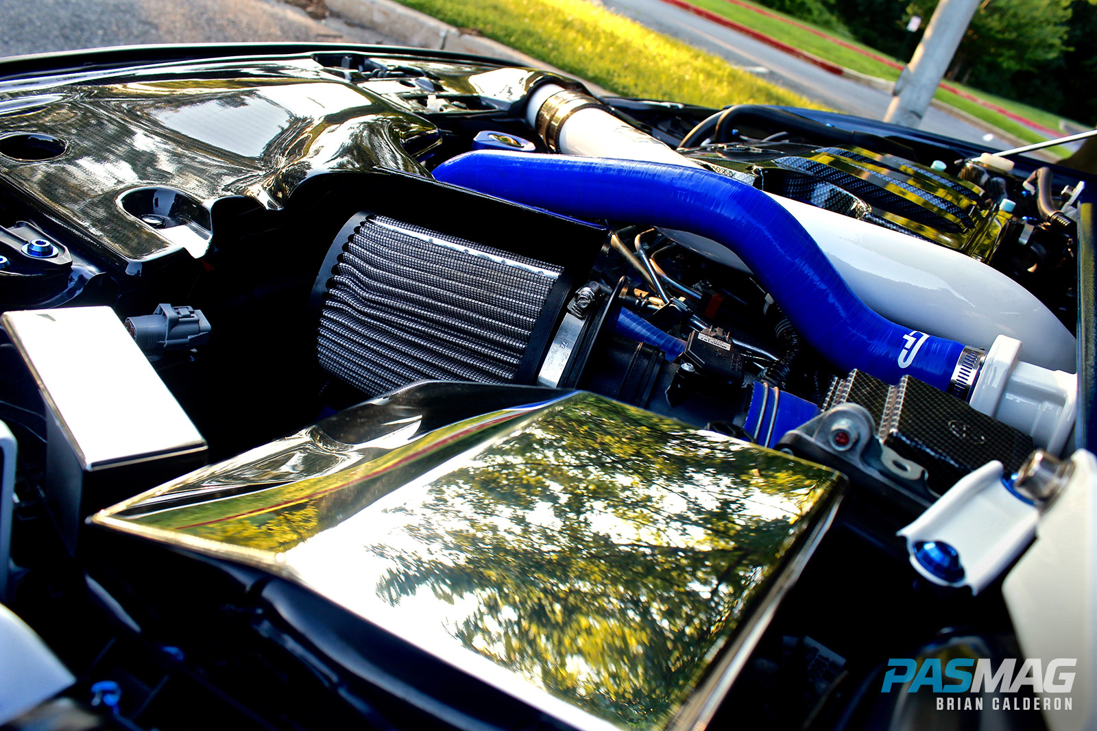 Brandon Weaver 2013 Mitsubishi Lancer Evo MR PASMAG TBGLIVE 6
